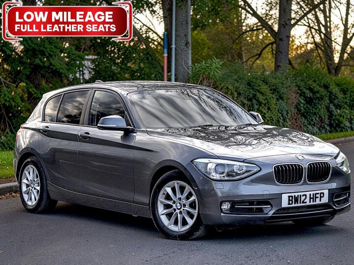 BMW 1 Series 116i Sport Petrol Full Leather Seats