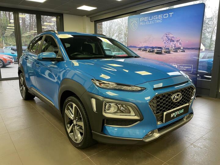 Hyundai KONA 1.0 T-GDi Premium Euro 6 (s/s) 5dr