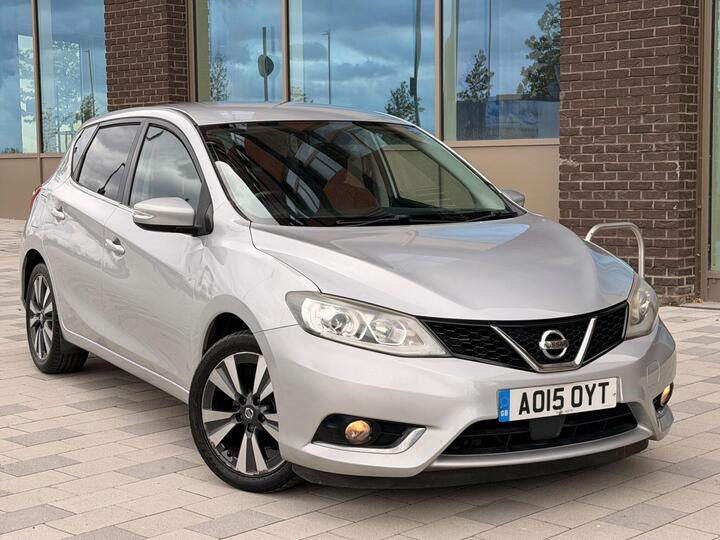 Nissan Pulsar 1.2 DIG-T N-tec XTRON Euro 5 (s/s) 5dr Euro 5