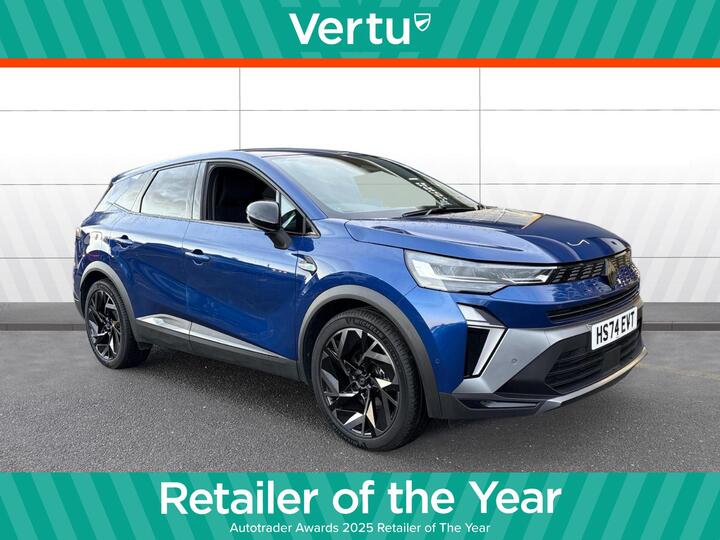 Renault Symbioz 1.6 E-TECH Techno Esprit Alpine Auto Euro 6 (s/s) 5dr