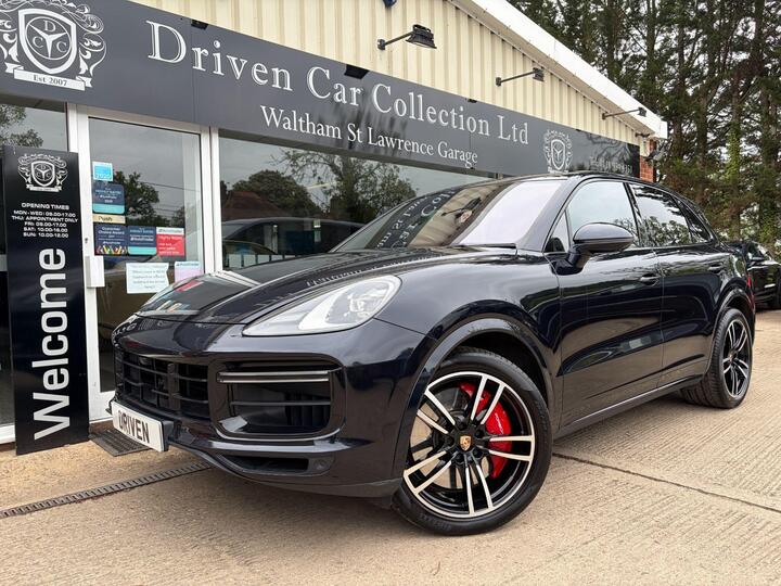 Porsche Cayenne 4.0T V8 Turbo TiptronicS 4WD Euro 6 (s/s) 5dr