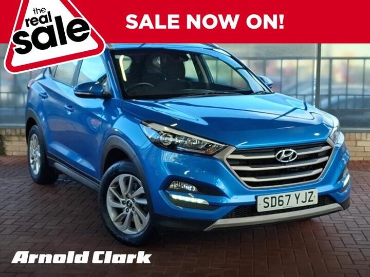 Hyundai TUCSON 1.7 CRDi Blue Drive SE Euro 6 (s/s) 5dr