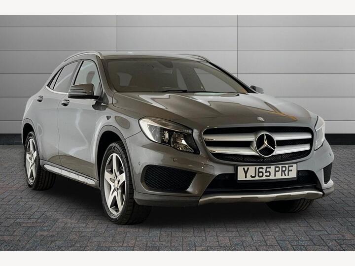 Mercedes-Benz GLA 2.1 GLA200d AMG Line (Executive) 7G-DCT Euro 6 (s/s) 5dr