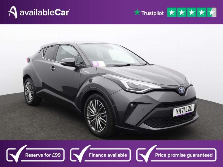 Toyota C-HR 1.8 VVT-h Excel CVT Euro 6 (s/s) 5dr