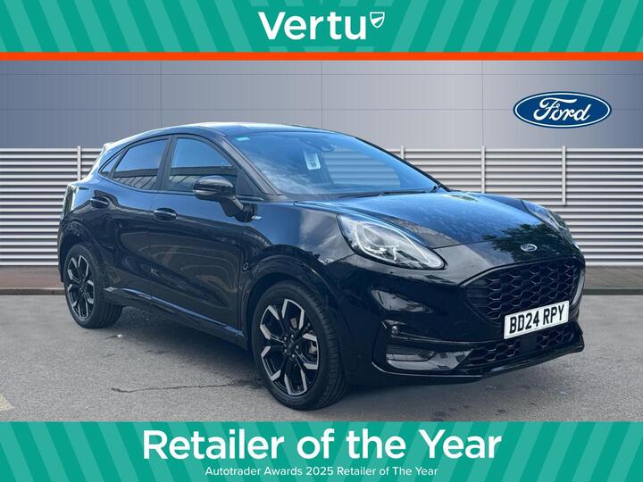 Ford Puma 1.0T EcoBoost MHEV ST-Line X Euro 6 (s/s) 5dr