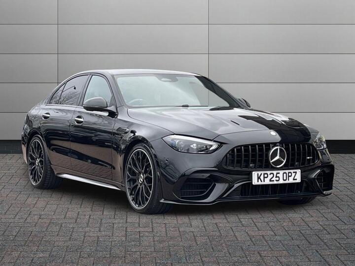 Mercedes-Benz C Class 2.0 C63 6.1kWh AMG S E Performance Carbon Edition SpdS MCT 4MATIC+ Euro 6 (s/s) 4dr