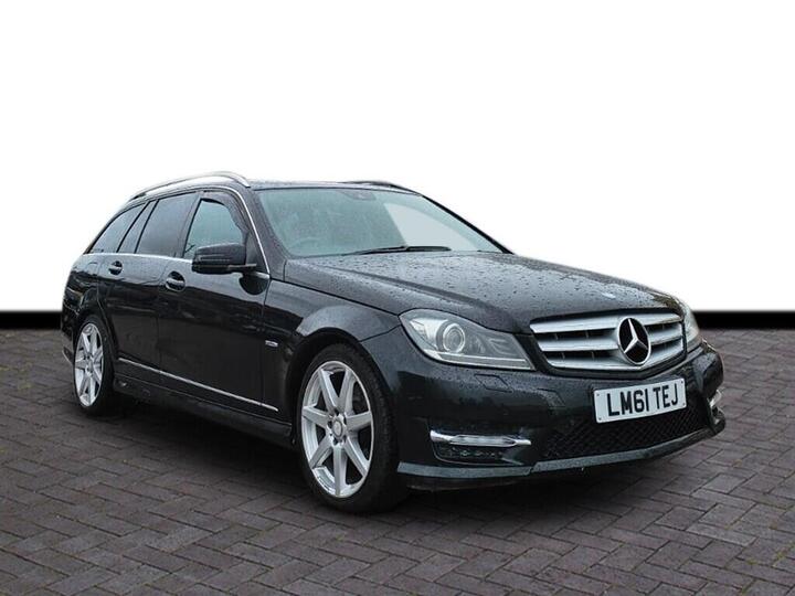 Mercedes-Benz C-CLASS 2.1 C250 CDI BlueEfficiency Sport Edition 125 G-Tronic+ Euro 5 (s/s) 5dr