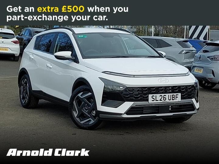 Hyundai BAYON 1.0 T-GDi Tech Line Euro 6 (s/s) 5dr