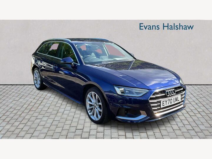 Audi A4 Avant 2.0 TDI 35 Sport S Tronic Euro 6 (s/s) 5dr Audi A4 Avant 2.0 TDI 35 Sport S Tronic Euro 6 (s/s) 5dr