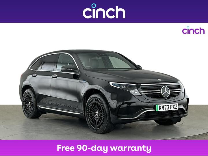 Mercedes-Benz EQC EQC 400 80kWh AMG Line (Premium) Auto 4MATIC 5dr Mercedes-Benz EQC EQC 400 80kWh AMG Line (Premium) Auto 4MATIC 5dr
