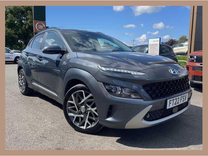 Hyundai Kona 1.6 H-GDi Premium DCT Euro 6 (s/s) 5dr