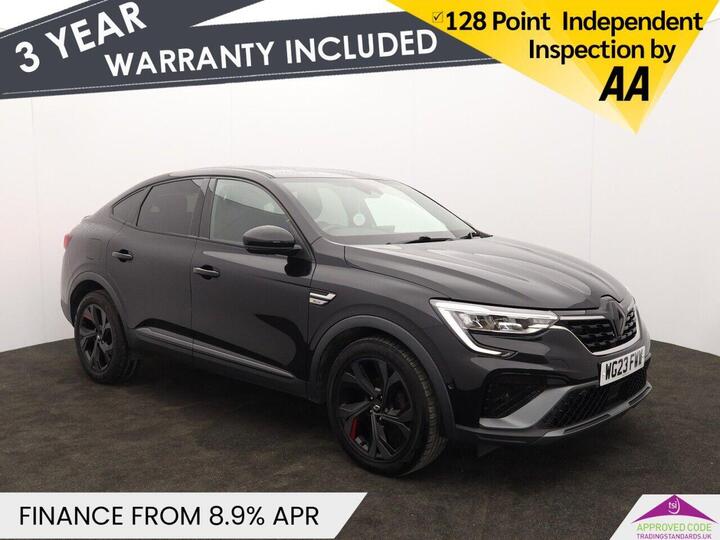 Renault ARKANA 1.3 MHEV R.s. Line EDC 2WD Euro 6 (s/s) 5dr