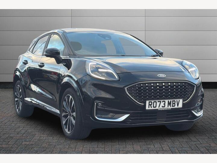 Ford Puma 1.0T EcoBoost MHEV ST-Line Vignale Euro 6 (s/s) 5dr