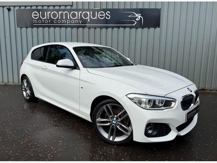 BMW 1 Series 1.5 118i M Sport Euro 6 (s/s) 3dr