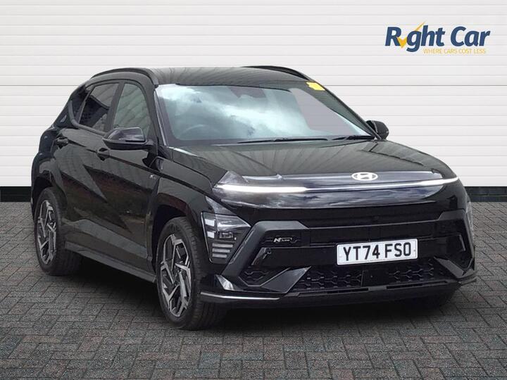 Hyundai Kona 1.6 H-GDi N Line S DCT Euro 6 (s/s) 5dr
