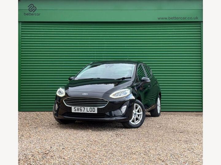 Ford FIESTA 1.1 Ti-VCT Zetec Euro 6 (s/s) 5dr
