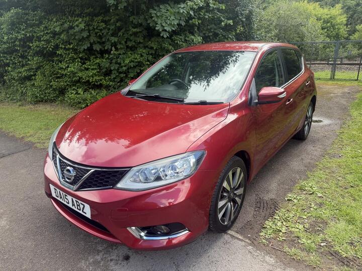 Nissan PULSAR 1.2 DIG-T N-tec Euro 5 (s/s) 5dr Euro 5 Nissan PULSAR 1.2 DIG-T N-tec Euro 5 (s/s) 5dr Euro 5