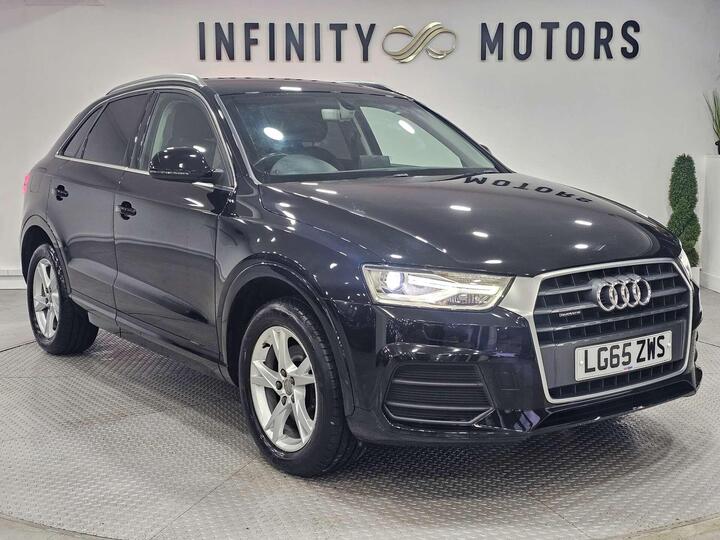 Audi Q3 2.0 TDI SE S Tronic Quattro Euro 6 (s/s) 5dr