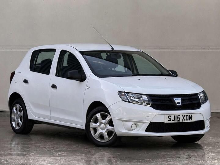 Dacia Sandero 1.2 Ambiance Euro 5 5dr Dacia Sandero 1.2 Ambiance Euro 5 5dr