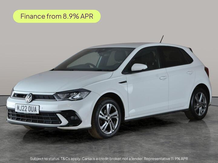 Volkswagen Polo 1.0 TSI R-Line DSG Euro 6 (s/s) 5dr