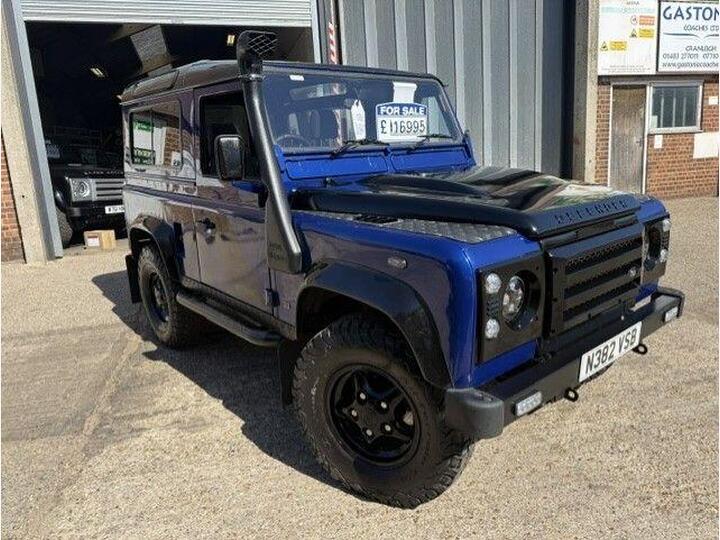 Land Rover Defender 90 2.5 TDi County Station Wagon 3dr