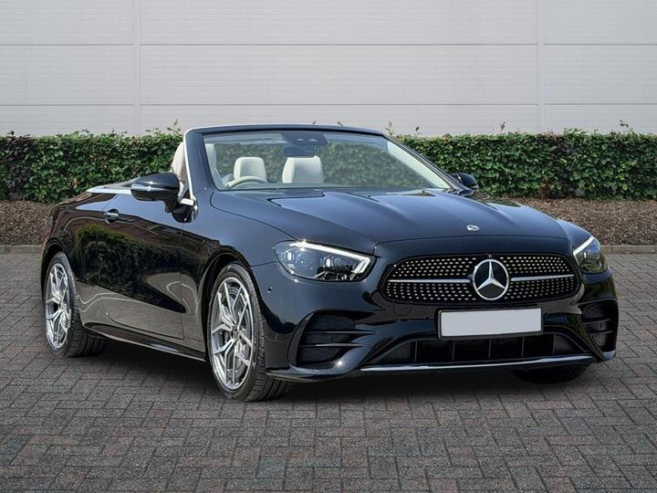 Mercedes-Benz E Class 2.0 E300h MHEV AMG Line (Premium) Cabriolet G-Tronic+ Euro 6 (s/s) 2dr