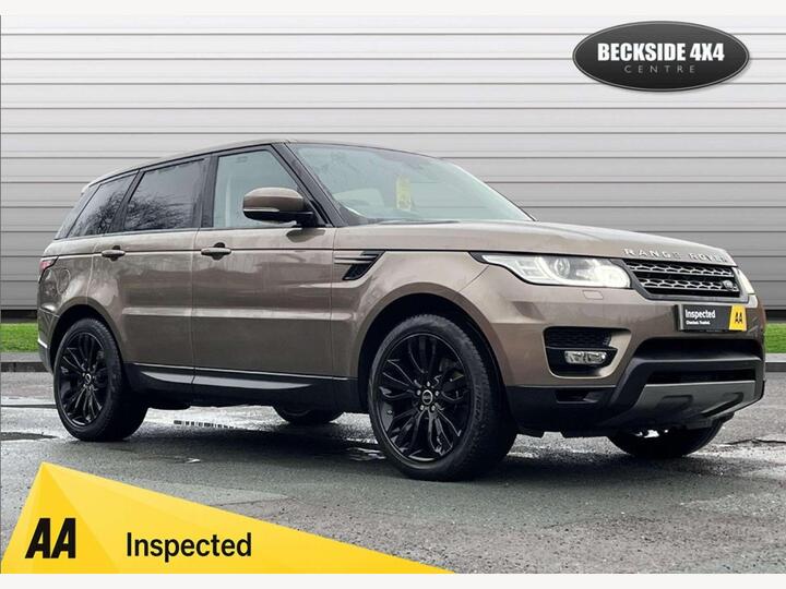Land Rover RANGE ROVER SPORT 3.0 TD V6 SE Auto 4WD Euro 5 (s/s) 5dr