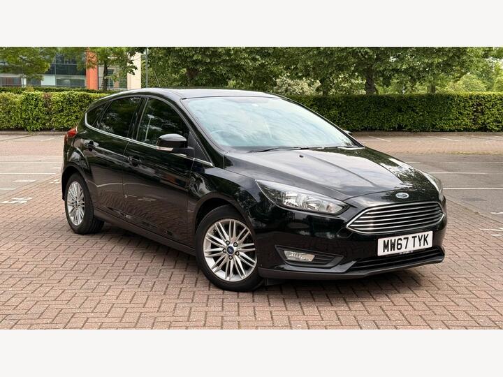 Ford Focus 1.0T EcoBoost Zetec Edition Euro 6 (s/s) 5dr
