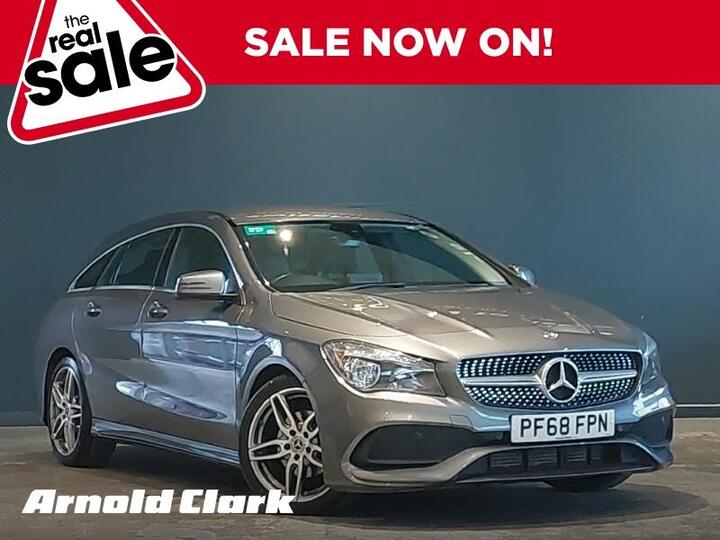 Mercedes-Benz CLA 1.6 CLA180 AMG Line Edition Shooting Brake Euro 6 (s/s) 5dr