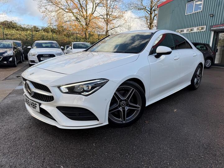 Mercedes-Benz CLA 1.3 CLA200 AMG Line Coupe 7G-DCT Euro 6 (s/s) 4dr