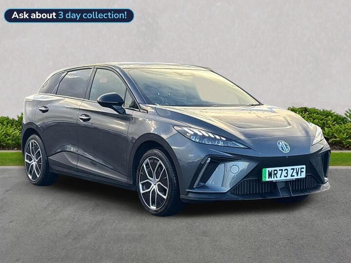 MG MG4 64kWh Trophy Long Range Auto 5dr