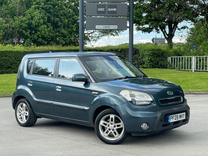 Kia Soul 1.6 2 Euro 4 5dr