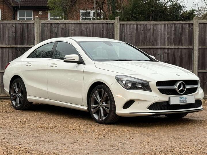 Mercedes-Benz CLA 1.6 CLA180 Sport Coupe Euro 6 (s/s) 4dr