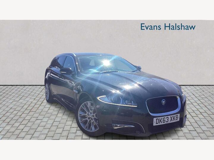 Jaguar XF DIESEL SPORTBRAKE 2.2d Sport Sportbrake Auto Euro 5 (s/s) 5dr