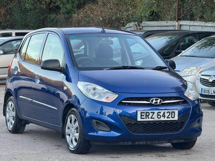 Hyundai I10 1.2 Classic Euro 5 5dr