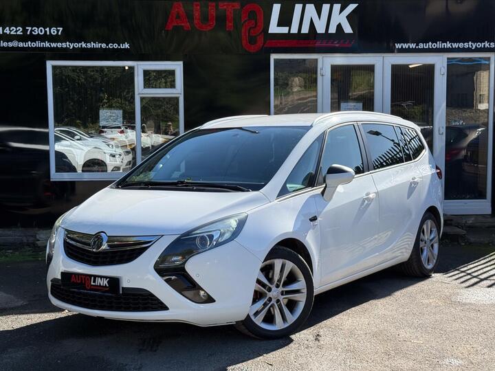 Vauxhall Zafira Tourer 2.0 CDTi SRi Euro 5 5dr