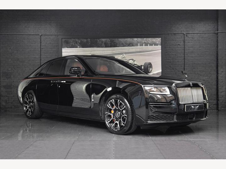 Rolls Royce Ghost 6.75 V12 Black Badge Auto 4WD Euro 6 4dr