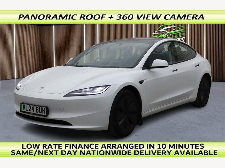 Tesla Model 3 Auto RWD 4dr