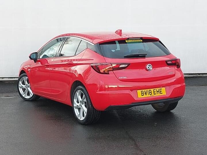 Vauxhall Astra 1.4i Turbo SRi Nav Euro 6 5dr