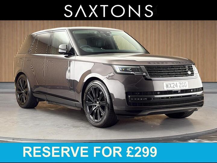 Land Rover Range Rover 3.0 P550e 38.2kWh Autobiography Auto 4WD Euro 6 (s/s) 5dr
