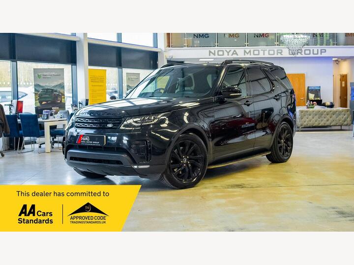 Land Rover DISCOVERY 2.0 SD4 HSE Auto 4WD Euro 6 (s/s) 5dr