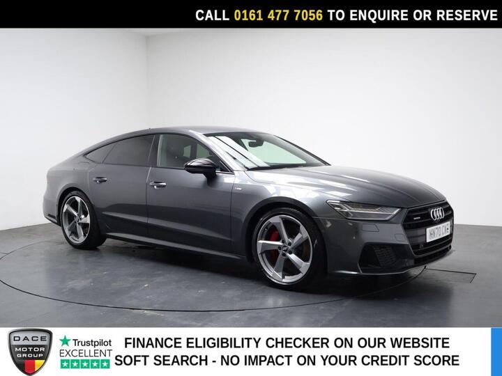 Audi A7 2.0 TFSIe 55 Competition Sportback S Tronic Quattro Euro 6 (s/s) 5dr 17.9kWh