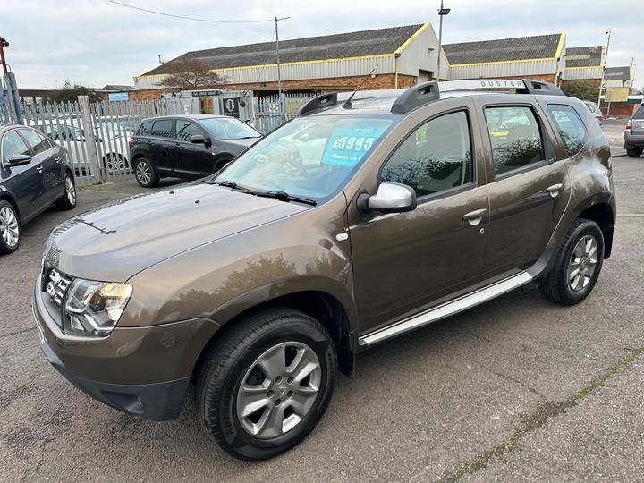 Dacia Duster 1.5 DCi Nav+ Euro 6 (s/s) 5dr