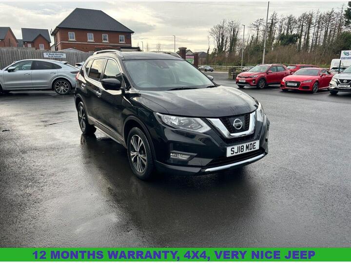 Nissan X-TRAIL 2.0 DCi N-Connecta 4WD Euro 6 (s/s) 5dr