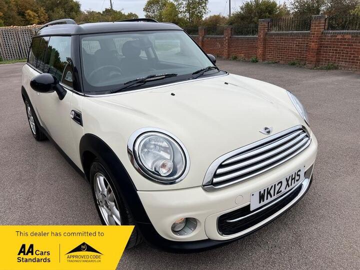 MINI Clubman 1.6 Cooper D Euro 5 (s/s) 5dr MINI Clubman 1.6 Cooper D Euro 5 (s/s) 5dr