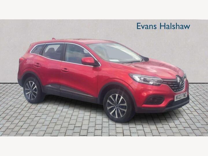 Renault Kadjar 1.3 TCe Equilibre Euro 6 (s/s) 5dr