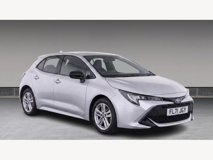 Toyota Corolla 1.8 VVT-h Icon CVT Euro 6 (s/s) 5dr