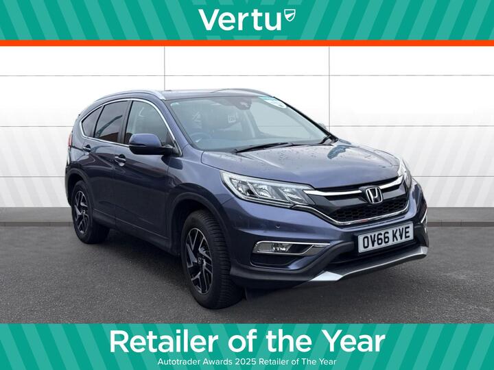 Honda CR-V 1.6 I-DTEC SE Plus Navi Auto 4WD Euro 6 5dr