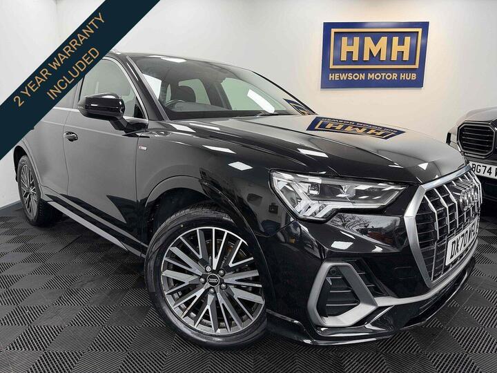 Audi Q3 2.0 TFSI 40 S Line S Tronic Quattro Euro 6 (s/s) 5dr