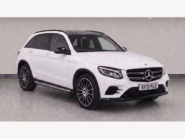 Mercedes-Benz GLC 2.0 GLC250 AMG Night Edition G-Tronic+ 4MATIC Euro 6 (s/s) 5dr